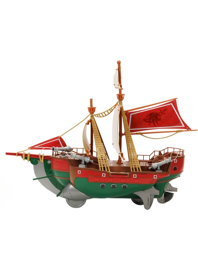 Sonic Prime Ultimate Angel's Voyage Pirate Ship Battles Action Figure Playset - Image 2